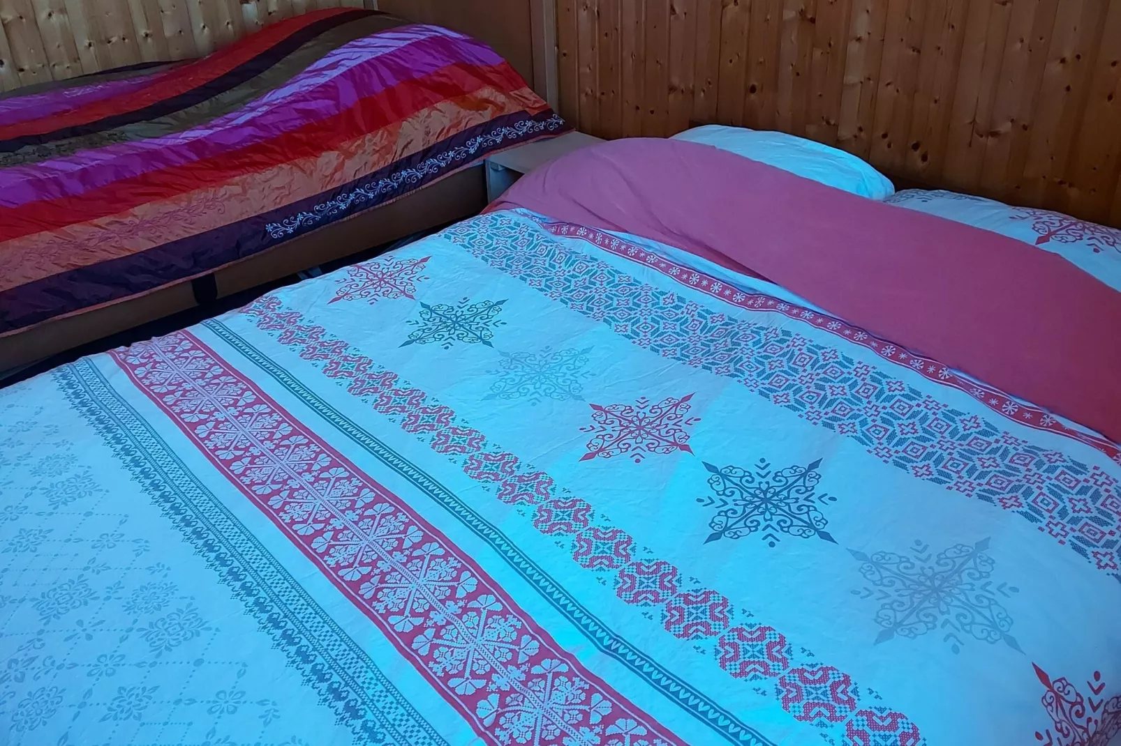Appartement L'herrison - Saint-Maurice-sur-Moselle-Slaapkamer