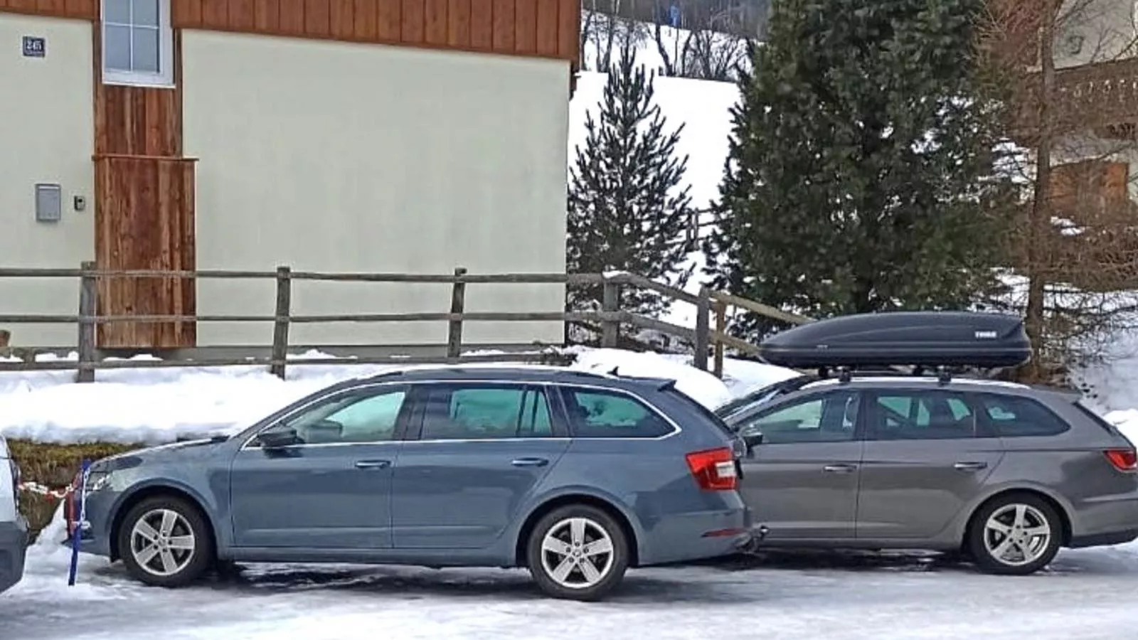 Chalet Bergblick-Faciliteiten
