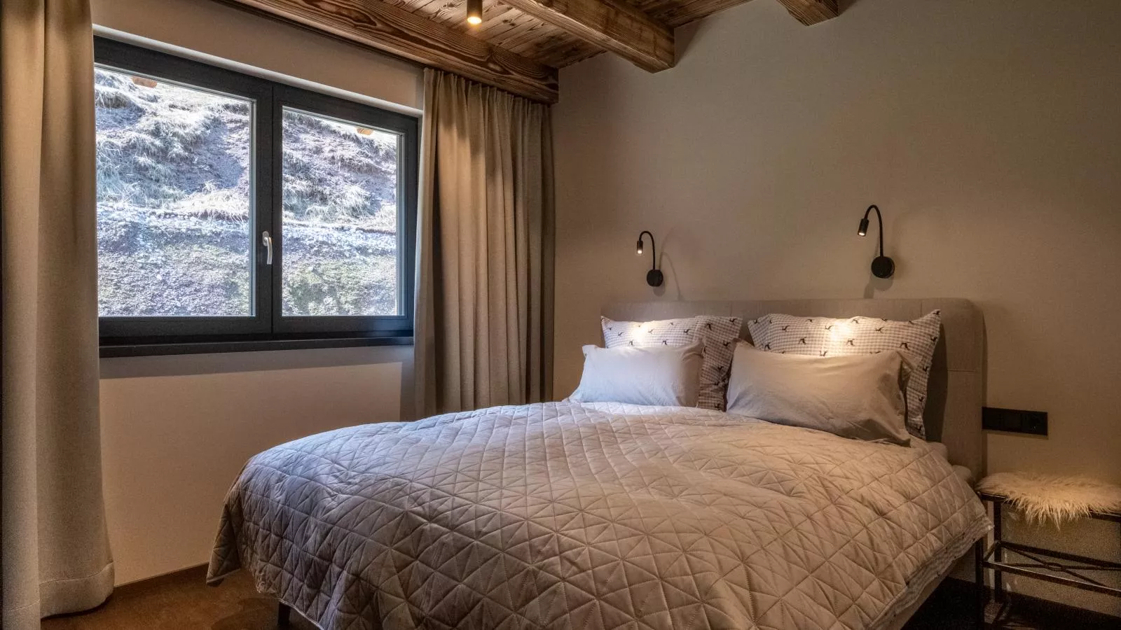 Mountain Hide-Away-Slaapkamer