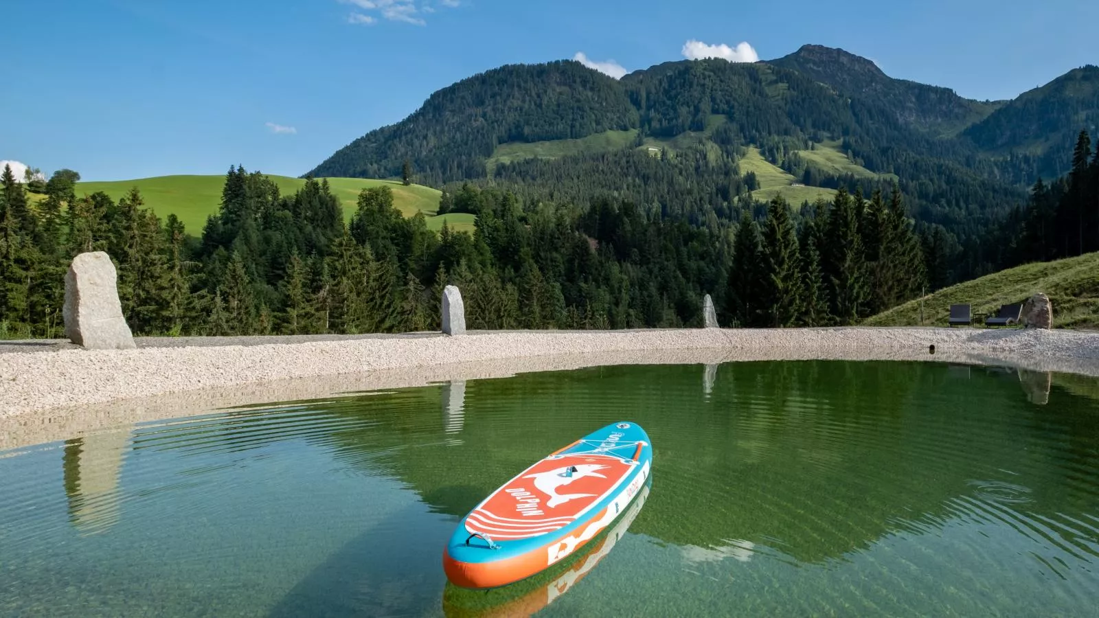 Mountain Hide-Away-Buitenkant zomer
