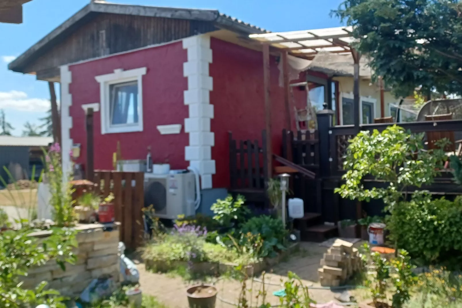 Hundefreundliches Ferienhaus am See MIT Whirlpool-Buitenkant zomer