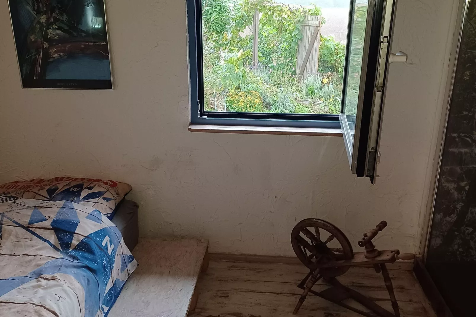 Hundefreundliches Ferienhaus am See MIT Whirlpool-Slaapkamer