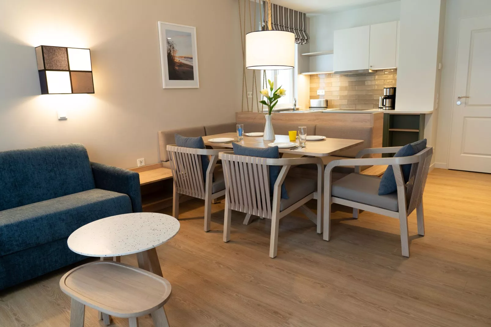 BEECH Resort Boltenhagen - Typ 3-Woonkamer