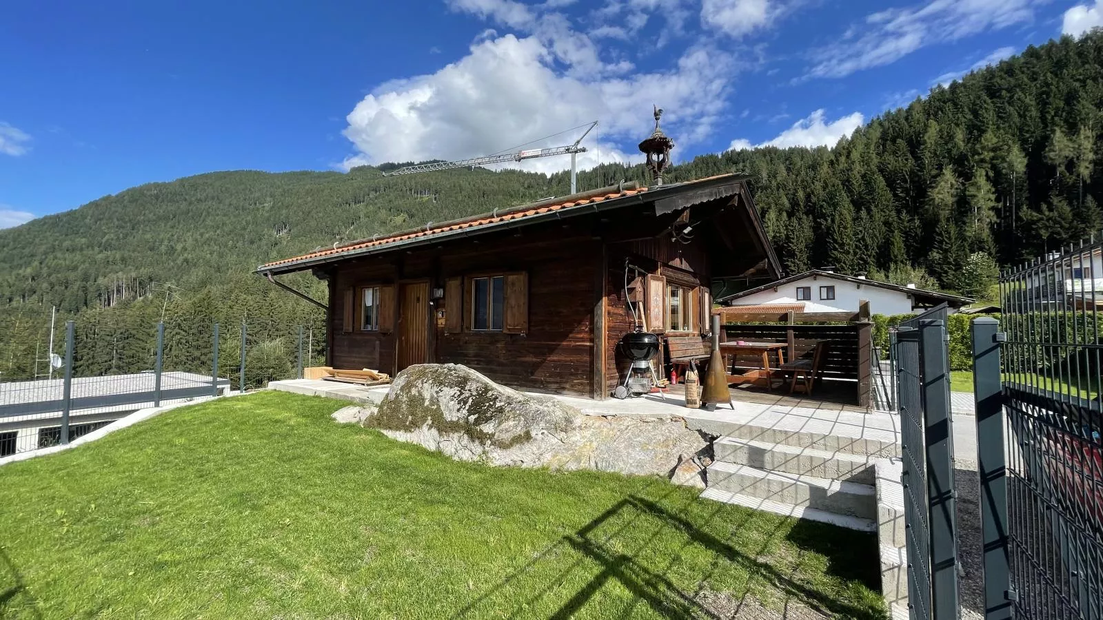 Blick ins Inntal-Buitenkant zomer