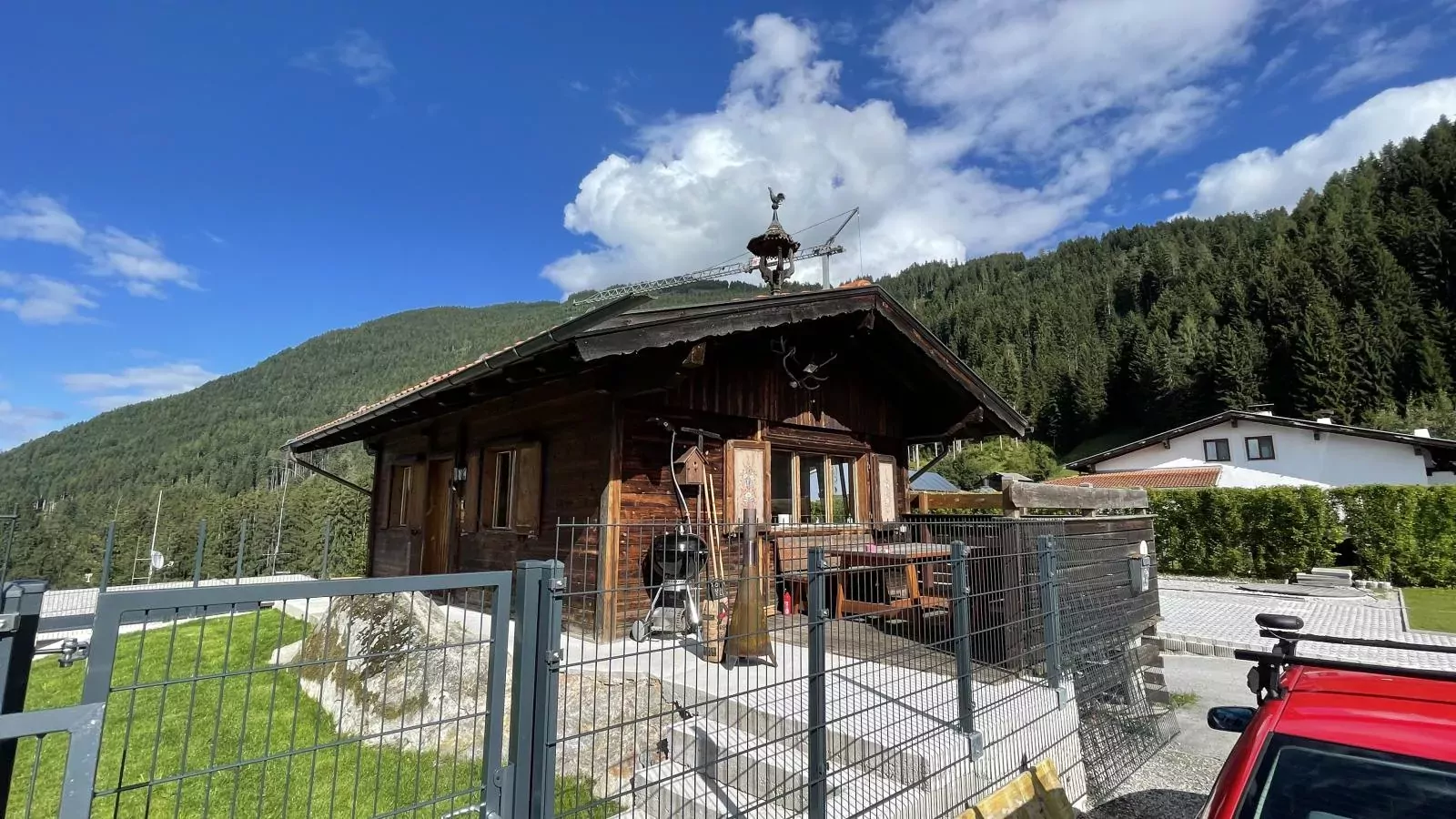 Blick ins Inntal-Buitenkant zomer