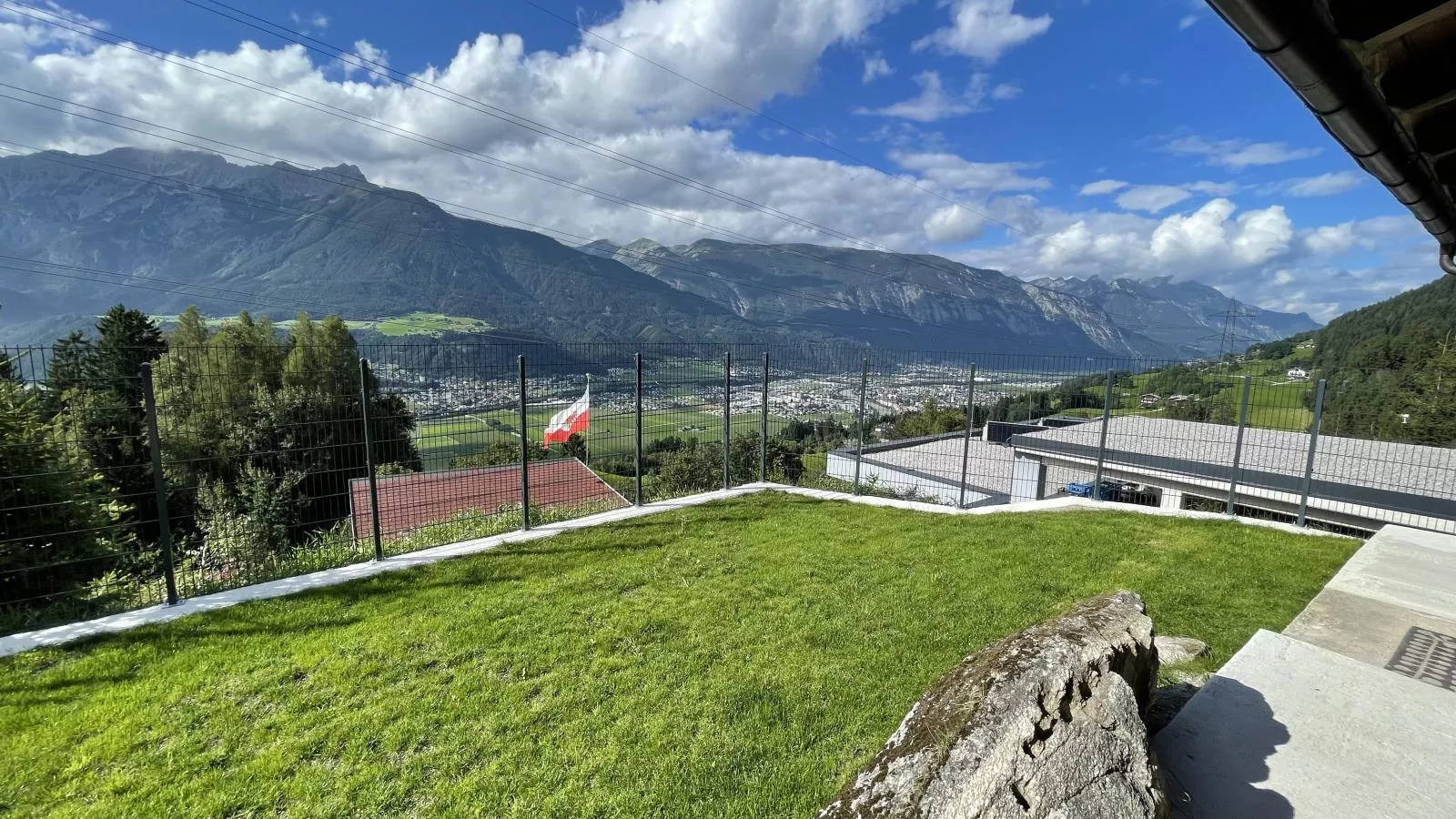 Blick ins Inntal-Uitzicht zomer