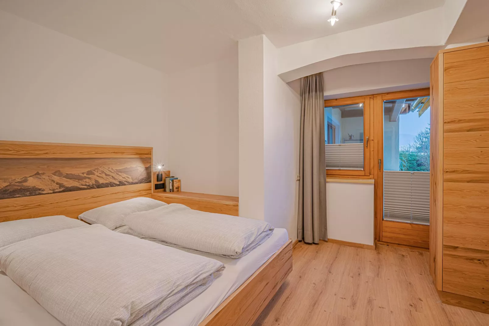 Haus Andrea Cäciel-Slaapkamer