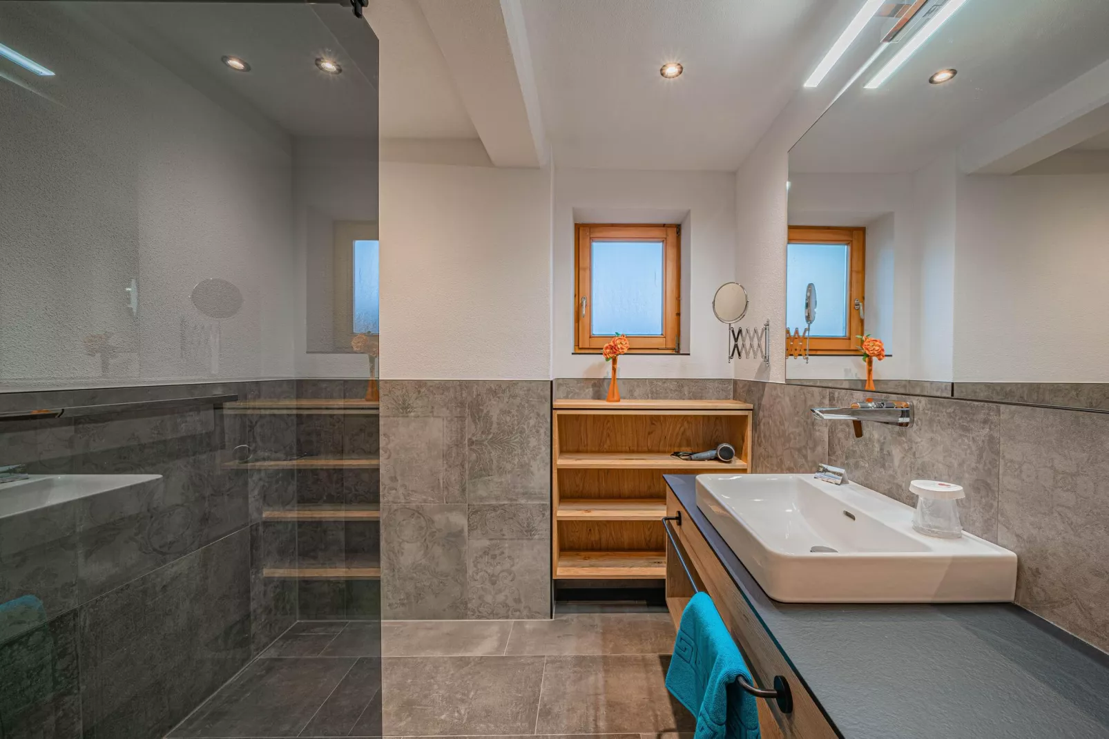 Haus Andrea Cäciel-Badkamer