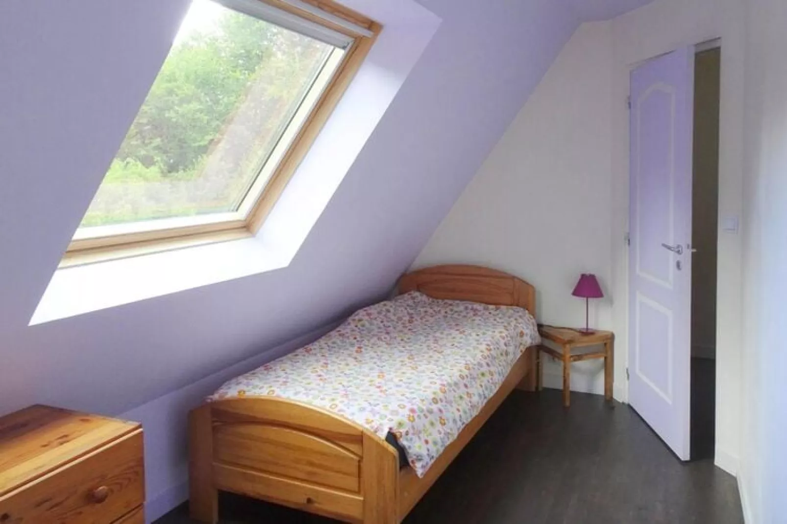 Holiday home Langoat-Slaapkamer