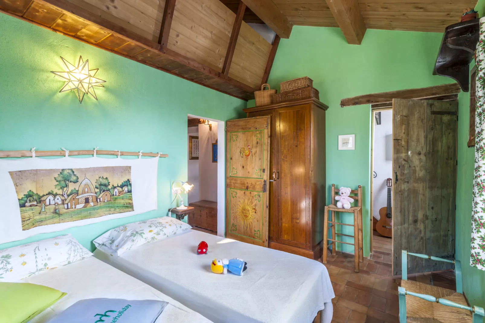 Le Castorelle-Slaapkamer