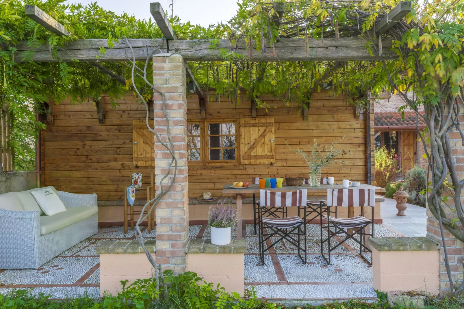 Le Castorelle-Terrasbalkon