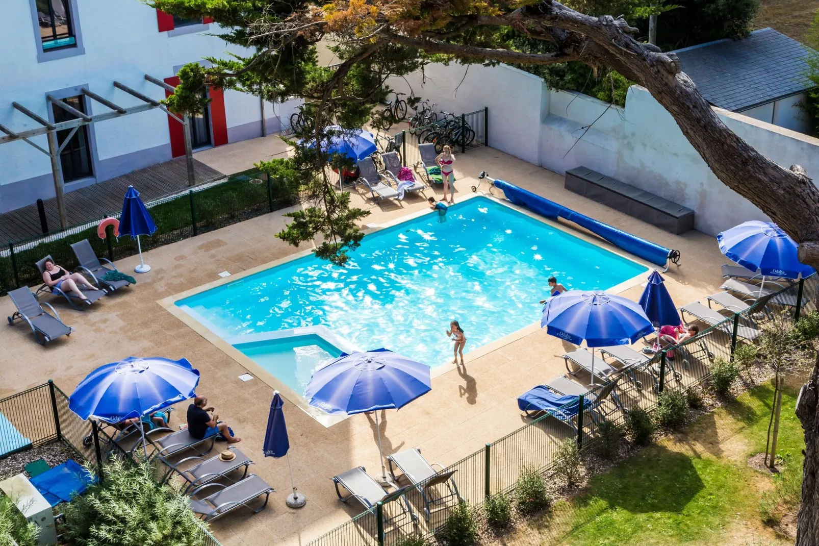 Residence de la Plage 2-Parkfaciliteiten