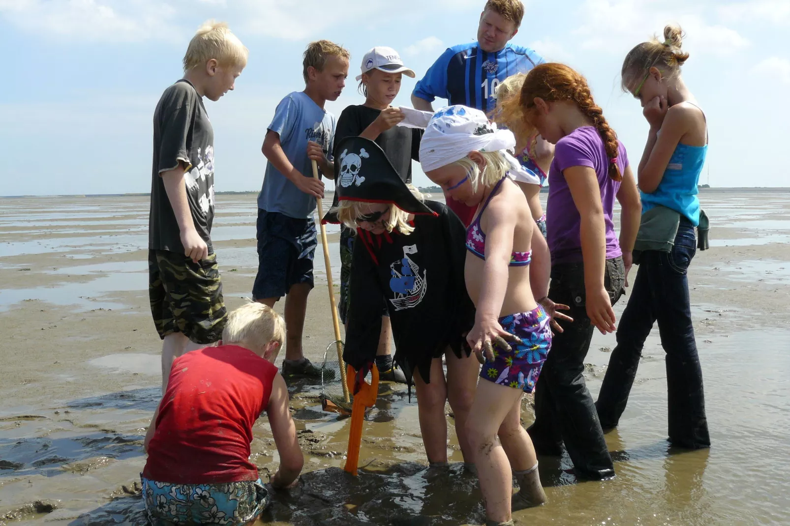Comfortabele villa in Wieringer stijl, vlakbij de Waddenzee-Gebieden zomer 1km