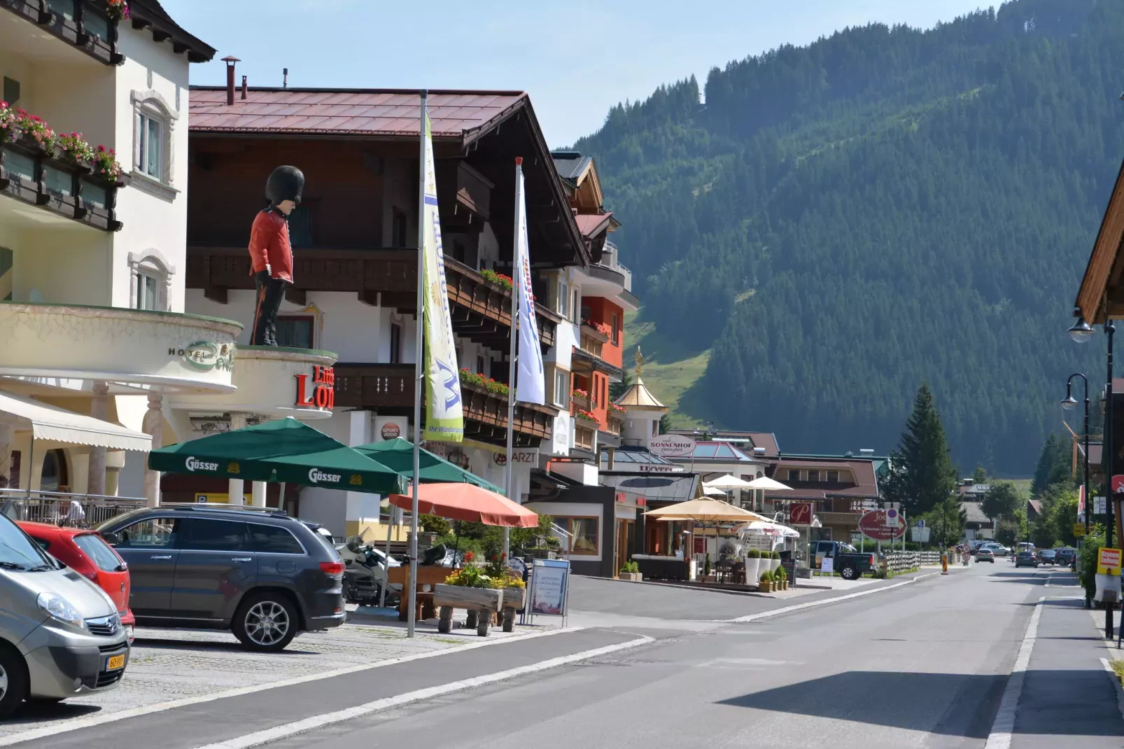 Appartement Royal Gerlos 06-Gebieden zomer 1km