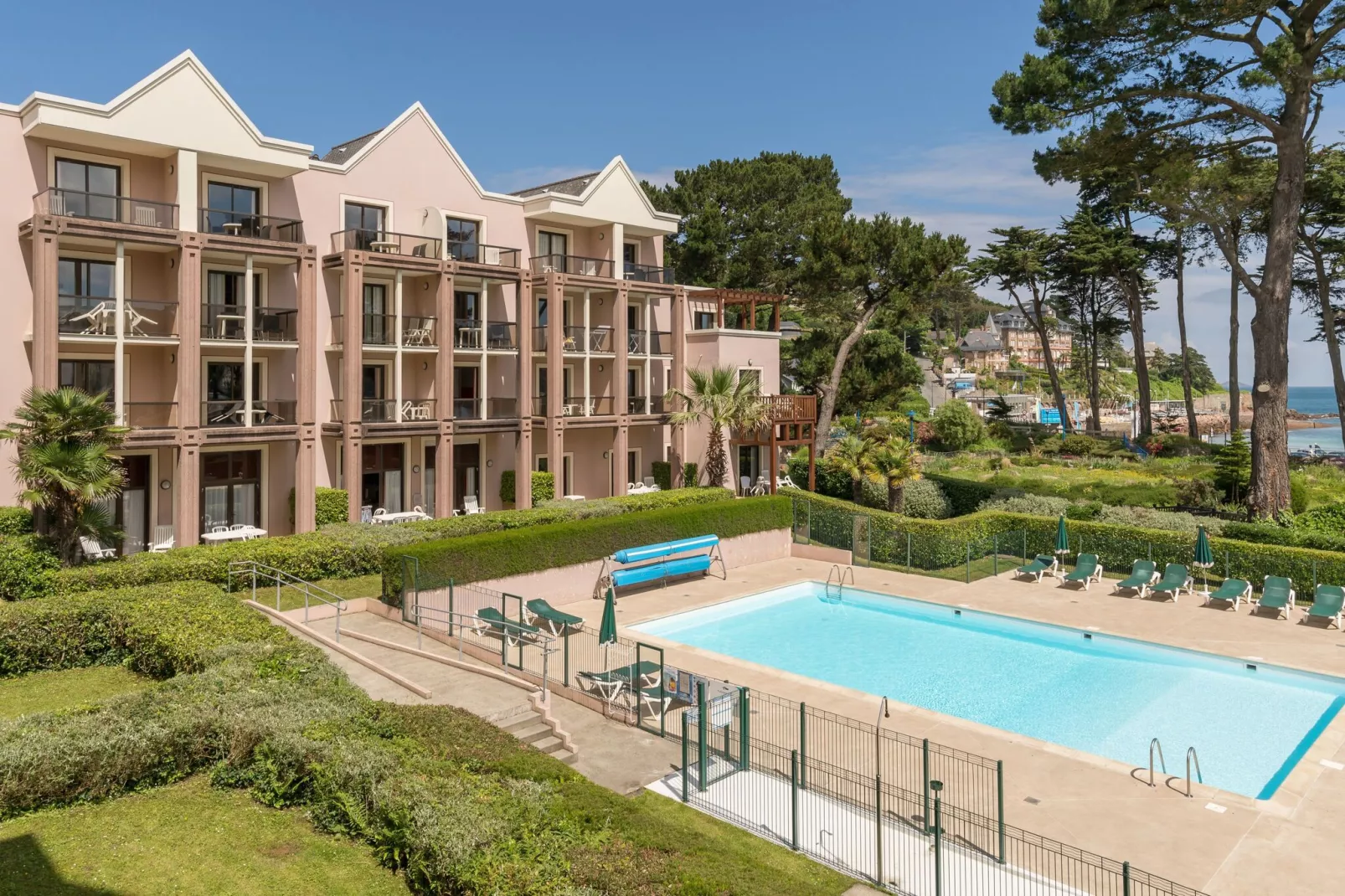 Residence L'Archipel Perros-Guirec // 25S Superior - Apt 5 p- 1 bedroom - sea view-Faciliteiten