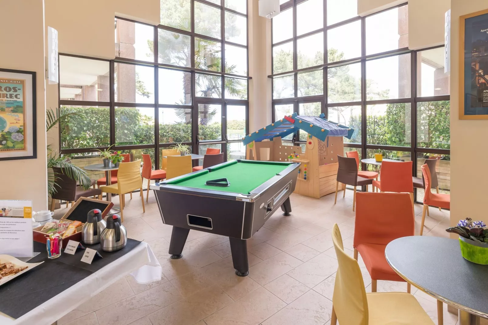 Residence L'Archipel Perros-Guirec // 25S Superior - Apt 5 p- 1 bedroom - sea view-Faciliteiten