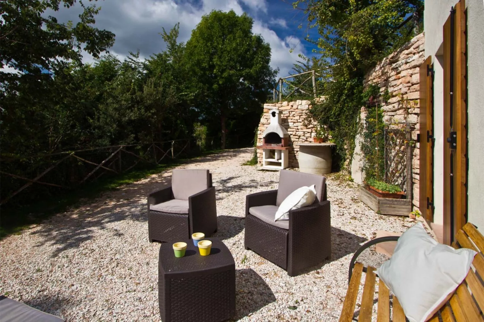 Il Conio Ginestra-Terrasbalkon
