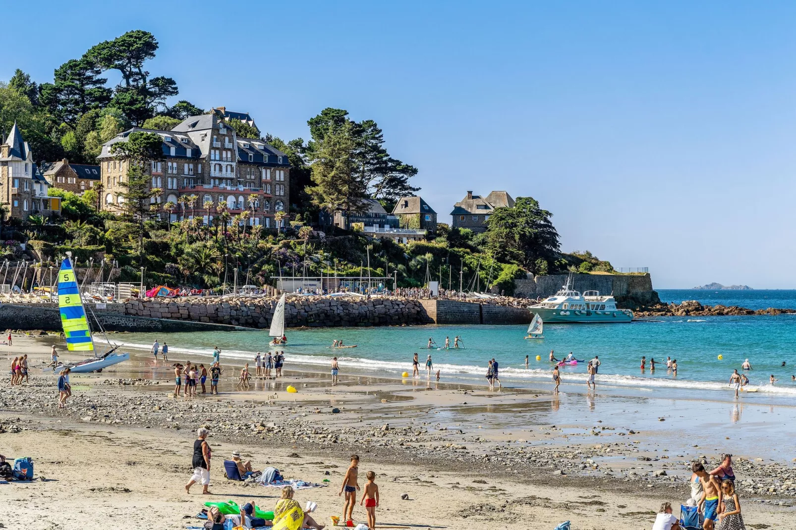 Residence L'Archipel Perros-Guirec // 25S Superior - Apt 5 p- 1 bedroom - sea view-Gebieden zomer 5km