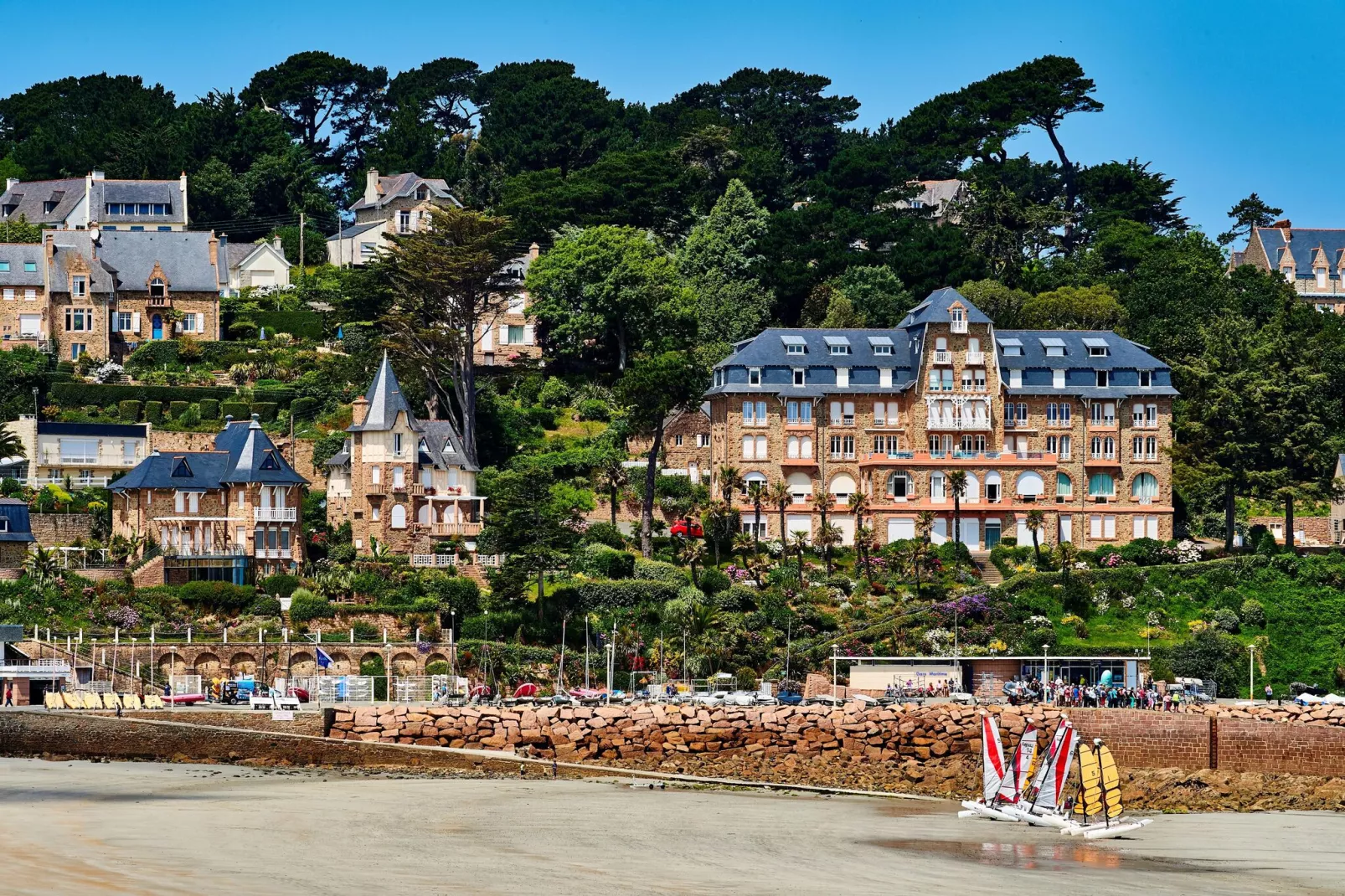 Residence L'Archipel Perros-Guirec // 25S Superior - Apt 5 p- 1 bedroom - sea view-Gebieden zomer 5km