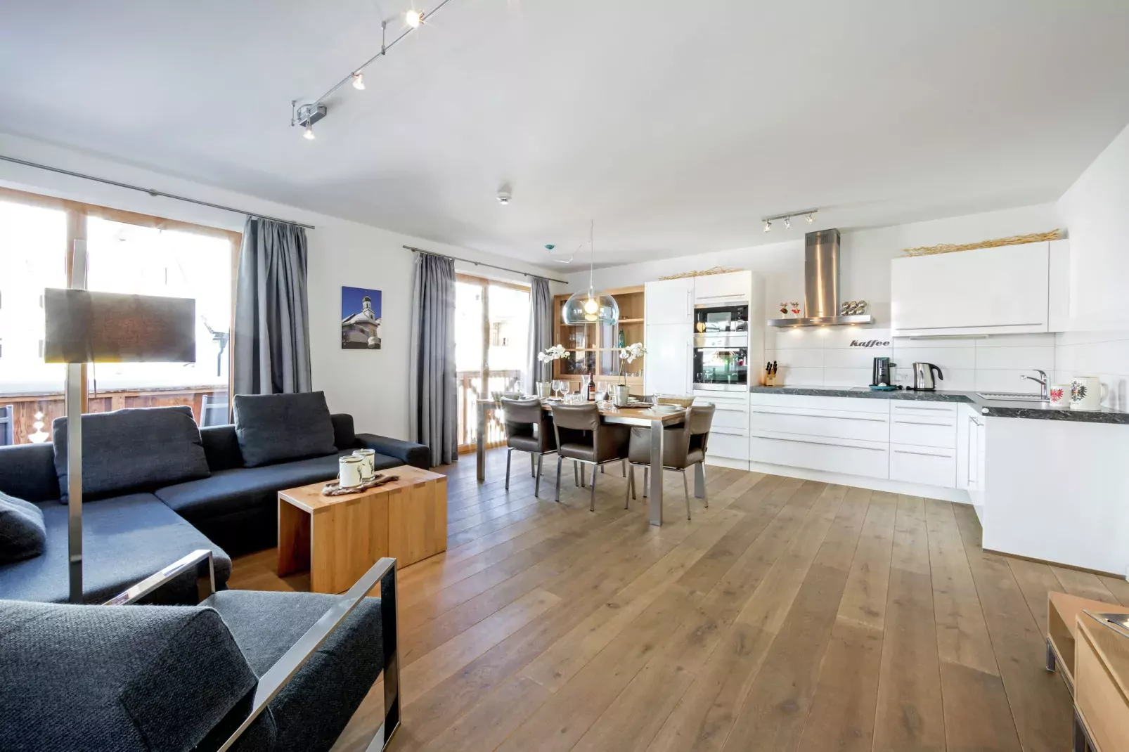 Appartement Royal Gerlos 05-Woonkamer