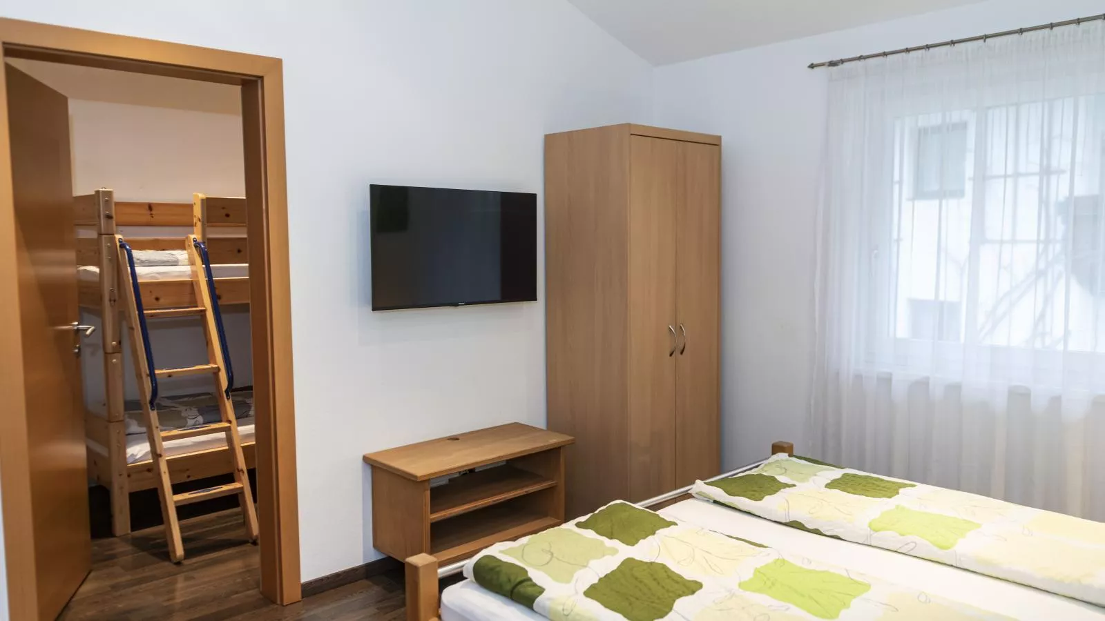 Ferienhaus Gartentraum 1-Slaapkamer