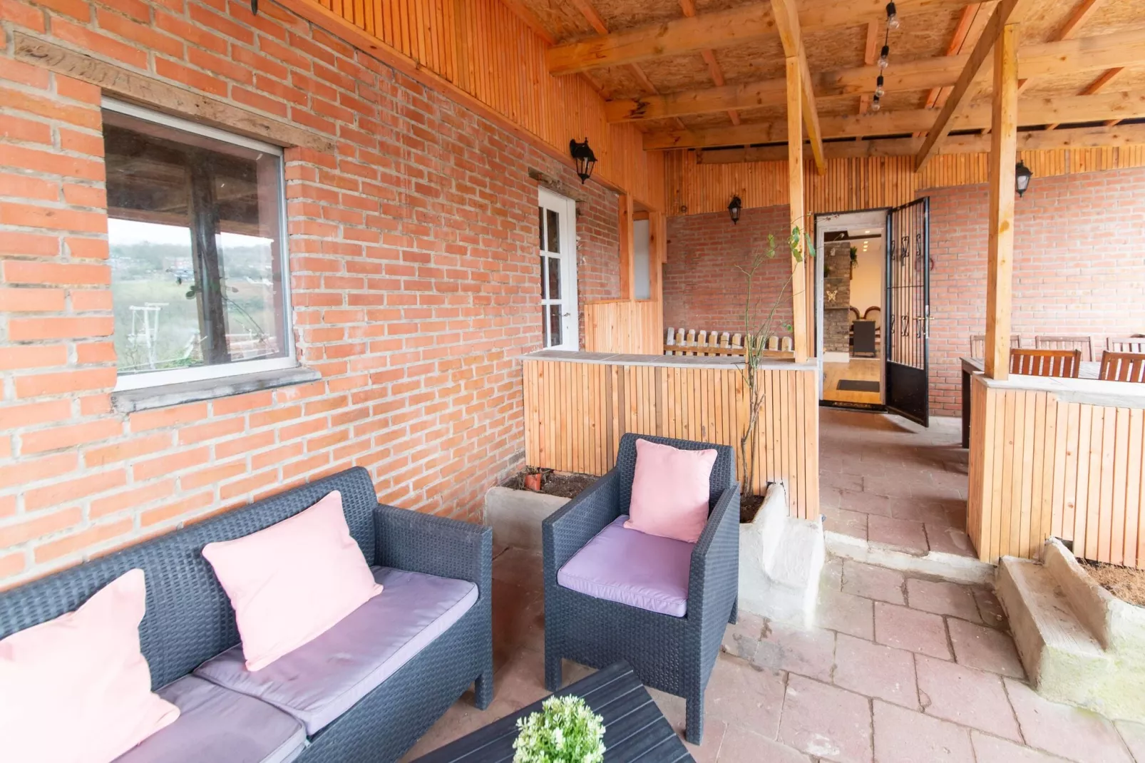Maison Pacifique-Terrasbalkon