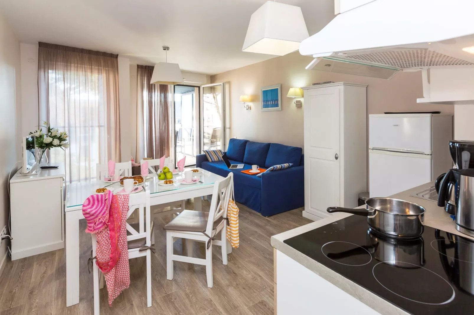 Residence de la Plage 7-Keuken