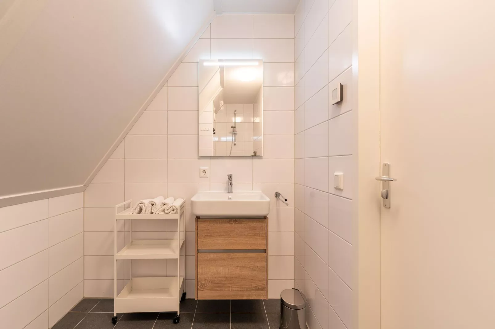 Ferienhaus Billa - Wulpdal 25-Badkamer