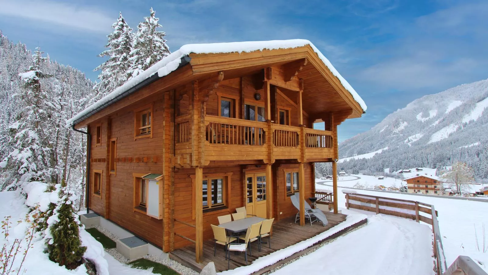 Windau-Exterieur winter
