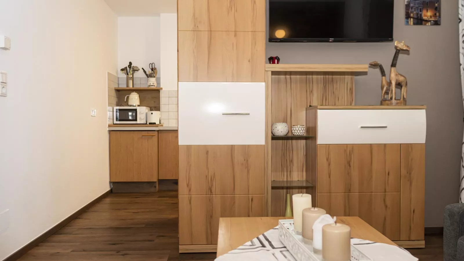 Apartment Gartentraum-Binnen