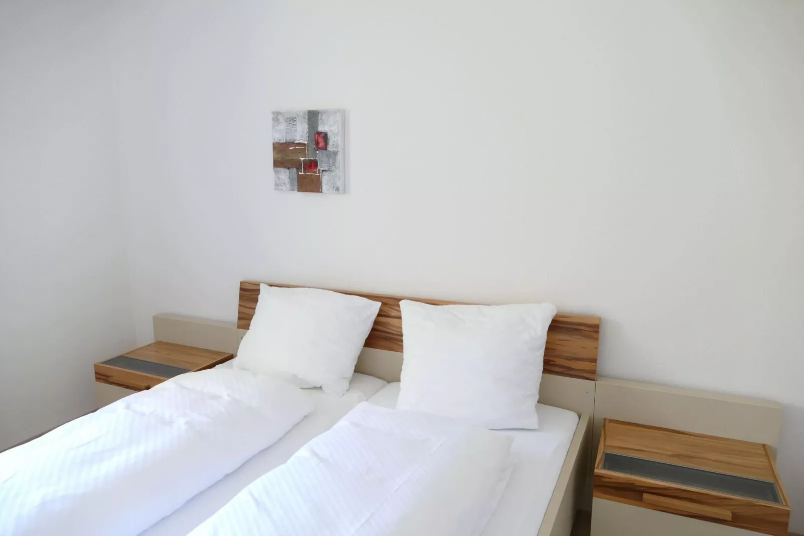 Appartement Helmut Typ A Standard-Slaapkamer