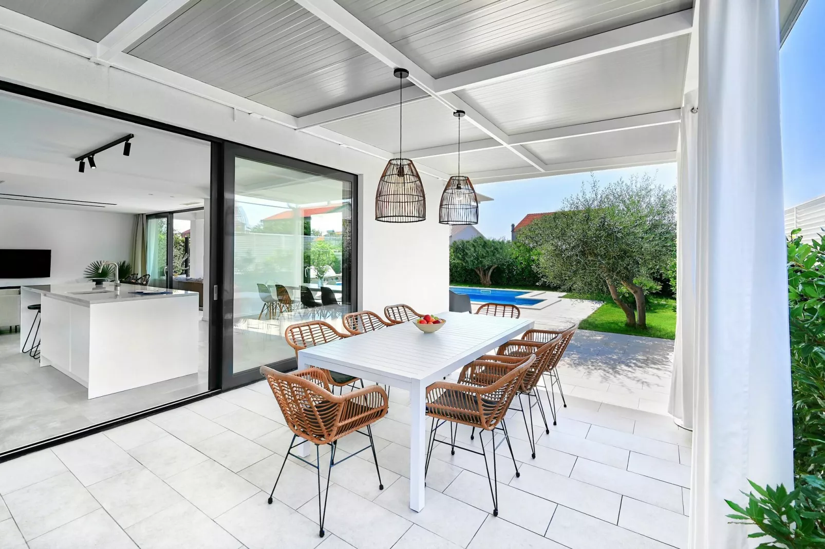Villa Lodi-Terrasbalkon