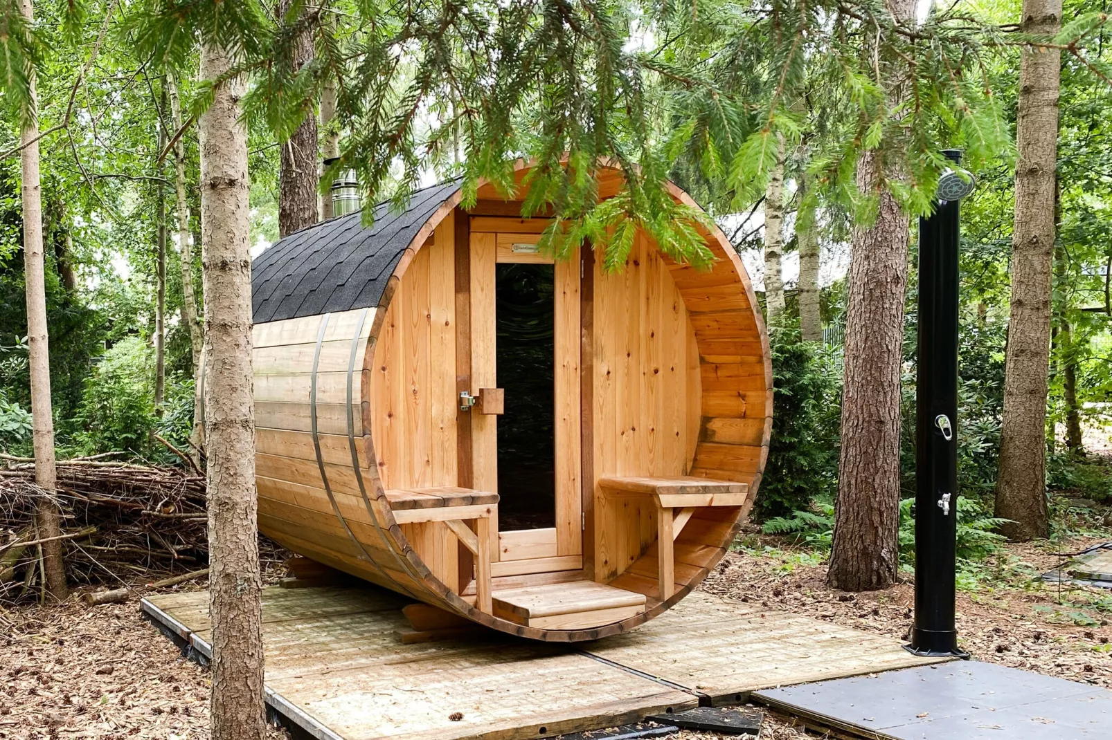 Dutch Cabin Houses 24-Wellness