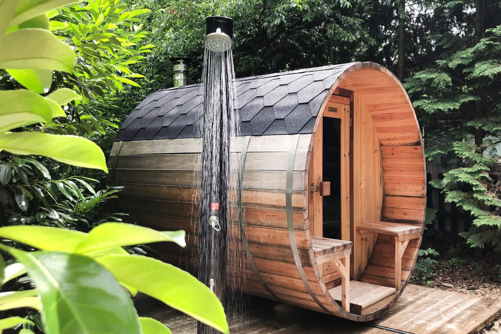 Dutch Cabin Houses 45-Wellness