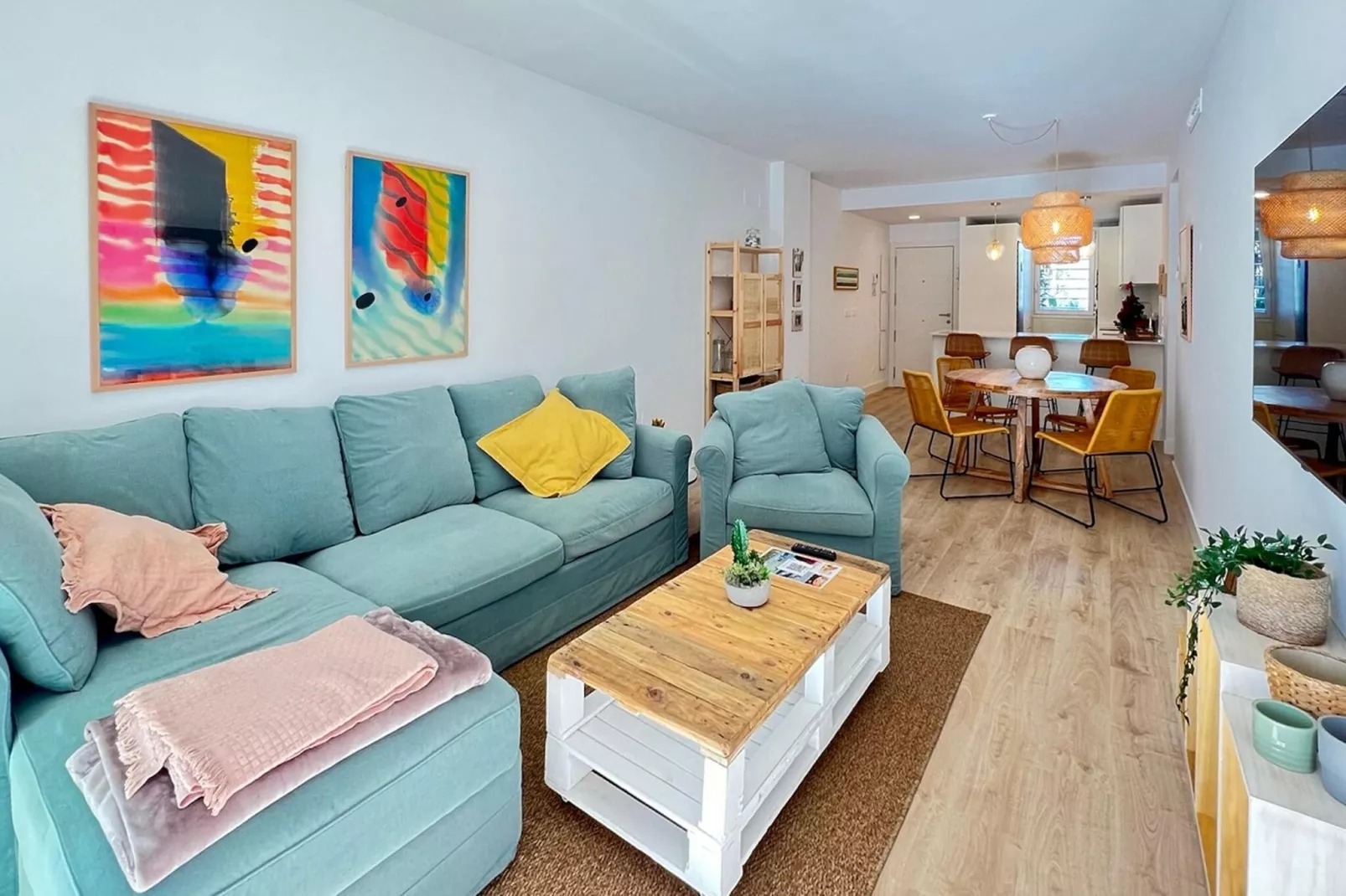 Apartamento Playa Granada Beach & Golf 22-Woonkamer