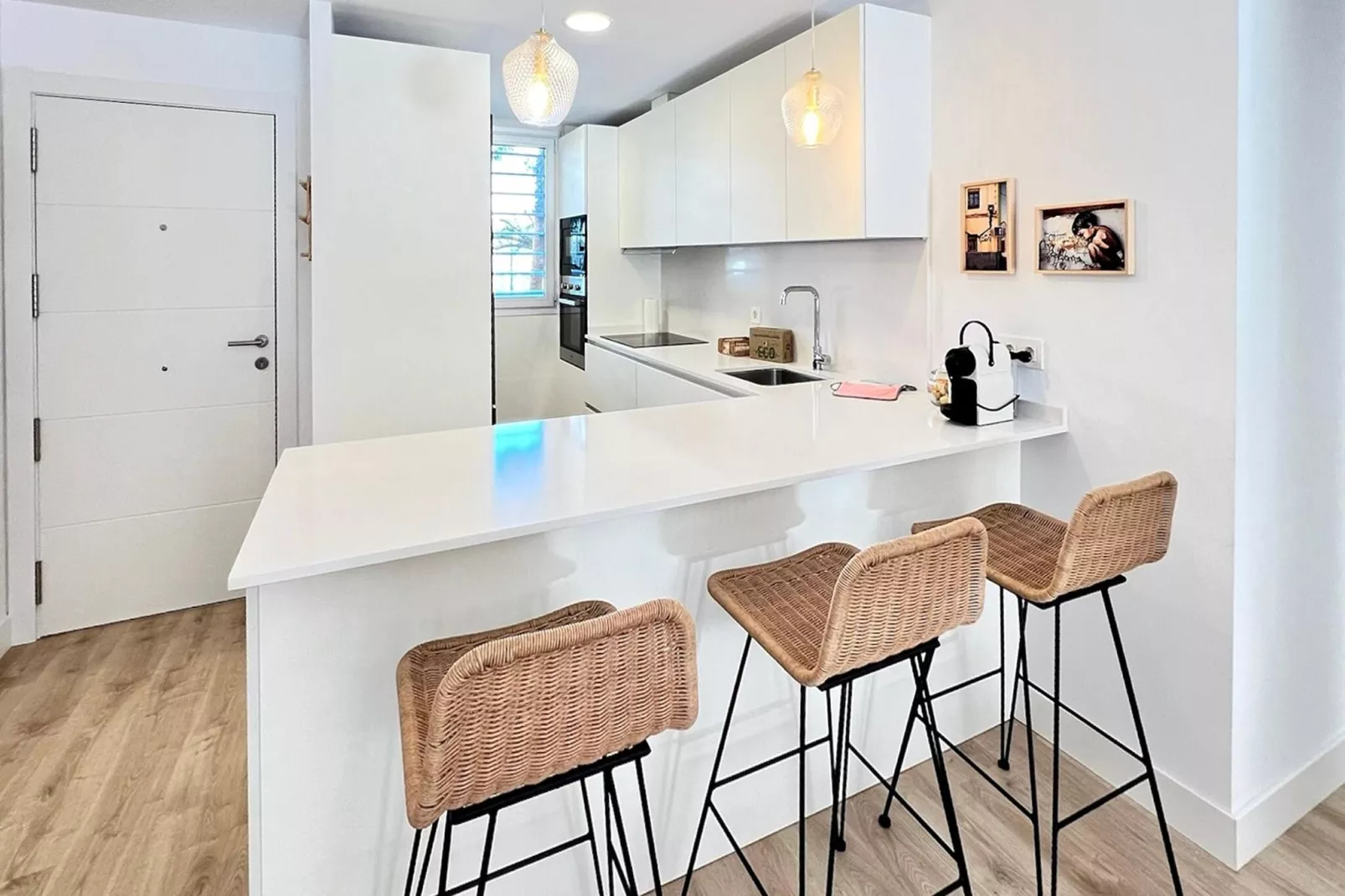 Apartamento Playa Granada Beach & Golf 22-Keuken