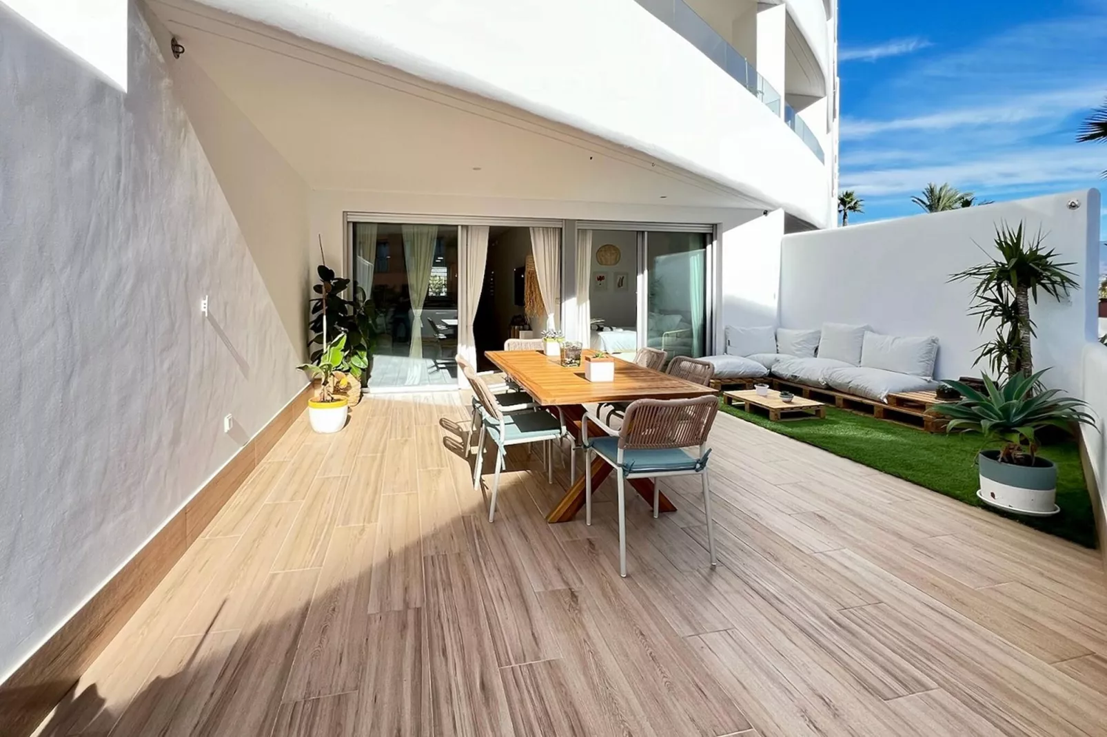 Apartamento Playa Granada Beach & Golf 22-Terrasbalkon