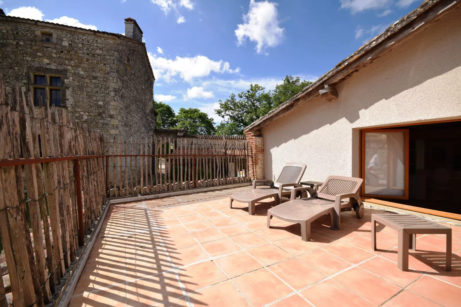 Bergerie-Terrasbalkon