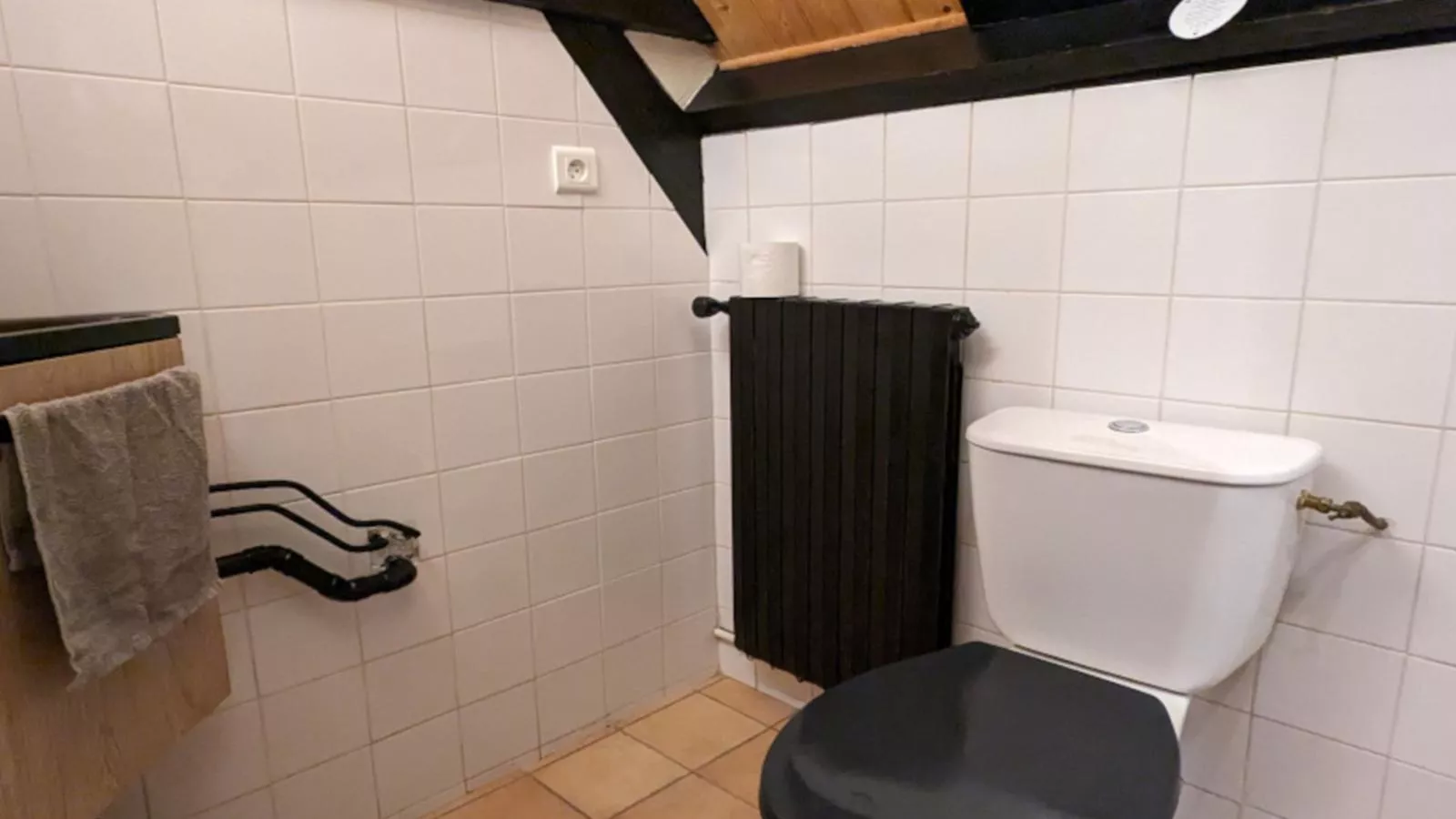 LEnvie de Metz studio-Badkamer