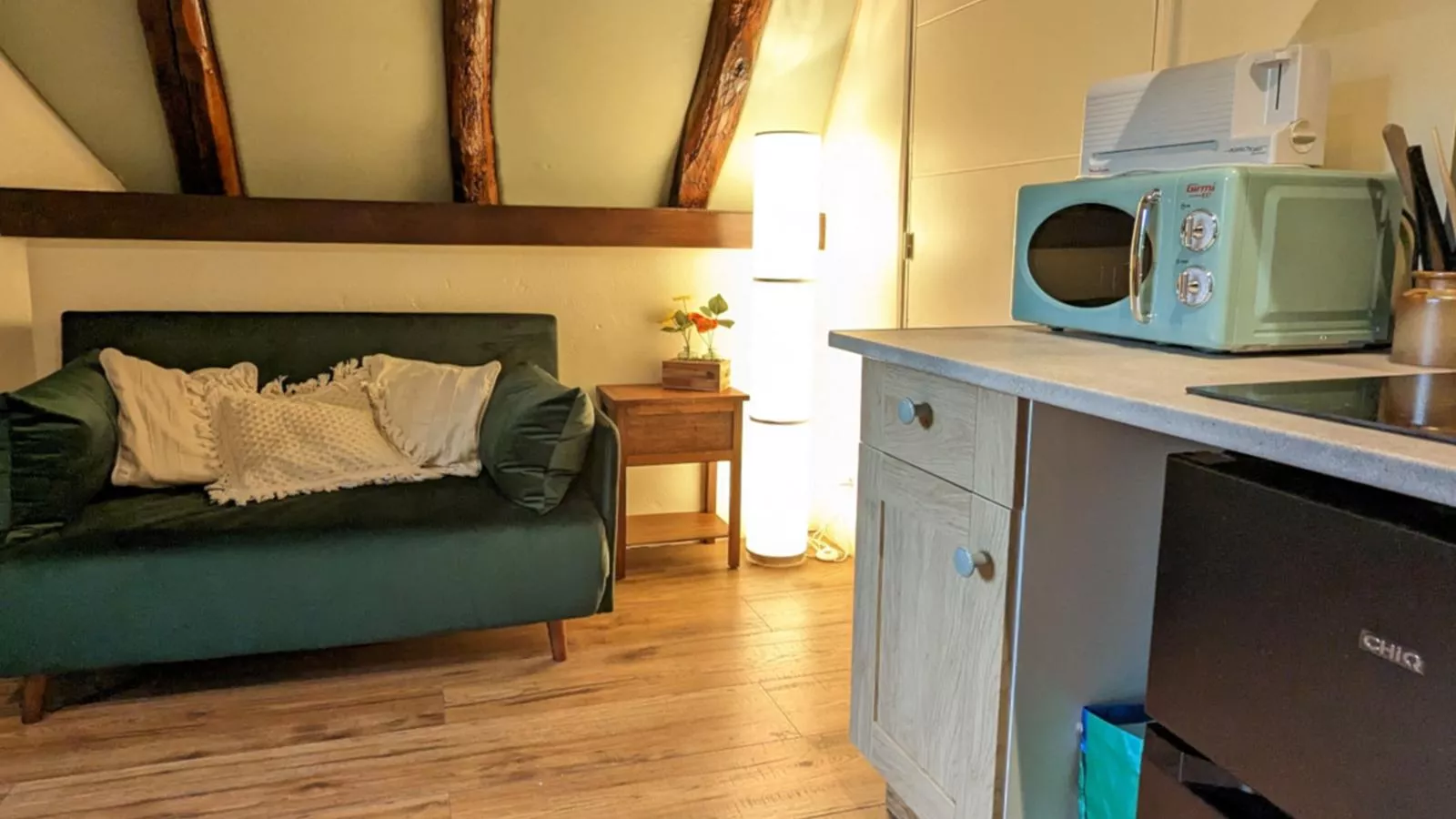 LEnvie de Metz studio-Woonkamer