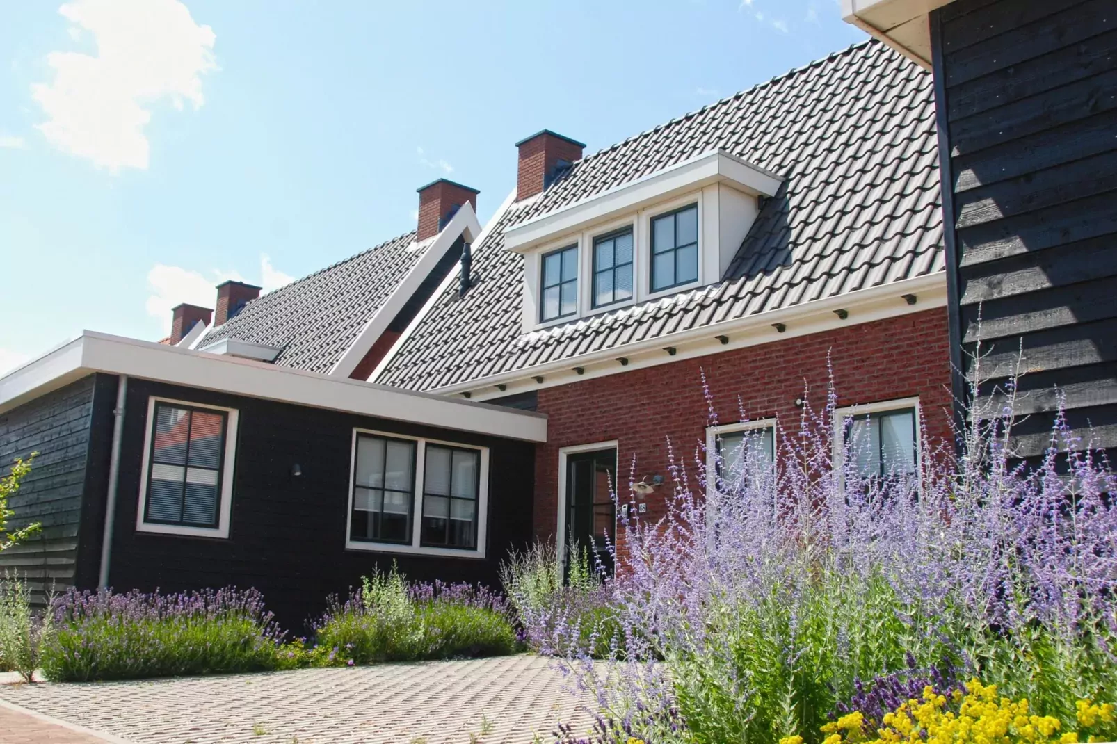 Charming Beveland Vrijstaand-Buitenkant zomer