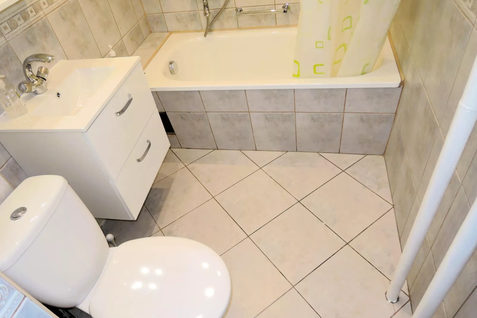 Mieszkanie wakacyjne w Międzyzdrojach-Badkamer