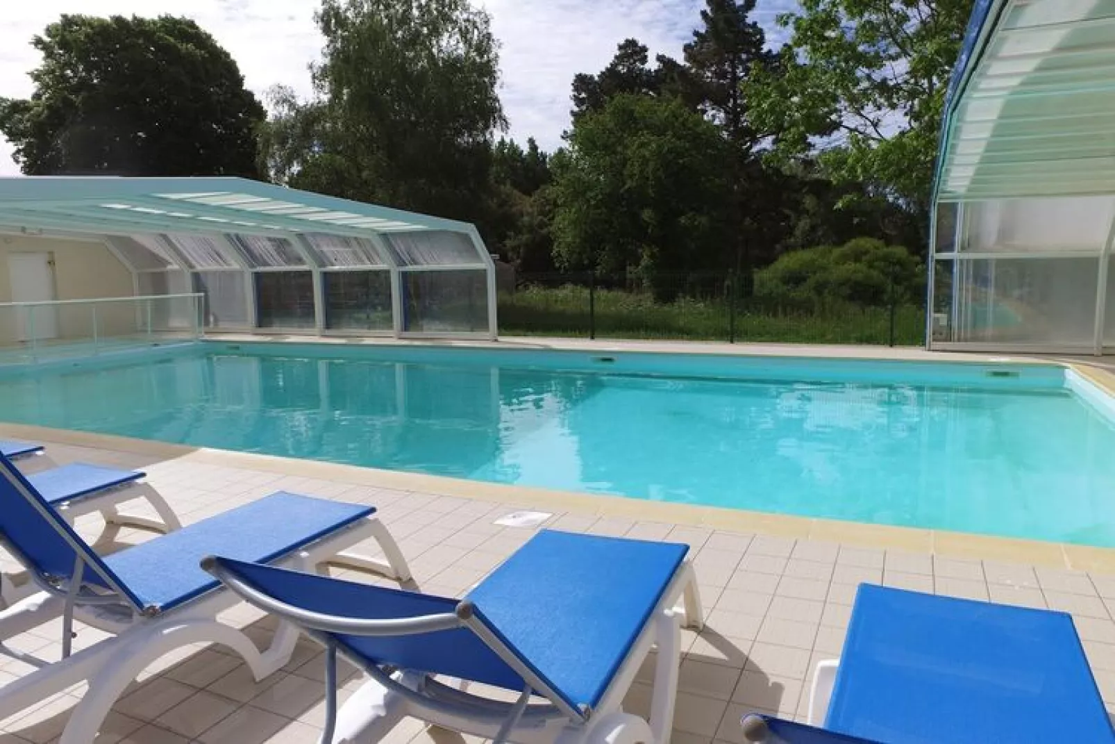Résidence Piriac-sur-Mer Bretagne Sud - Piriac-sur-Mer // Gîte 3 pcs 5 pers-Zwembad