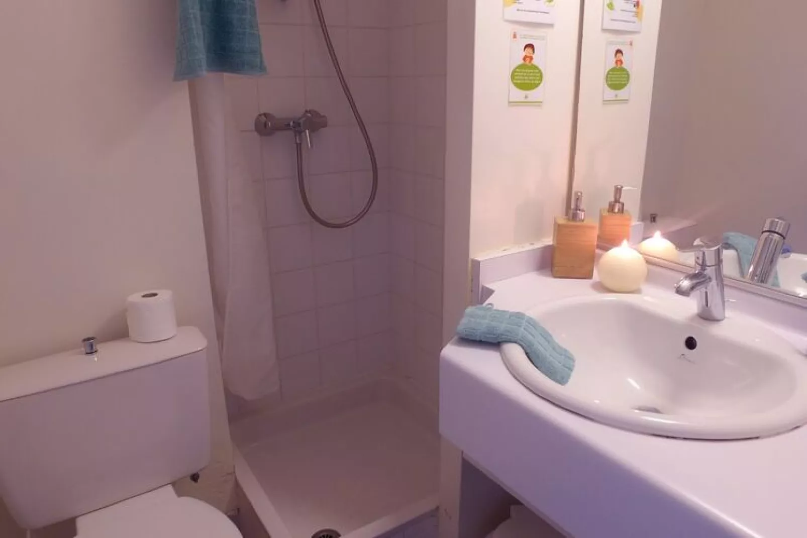 Résidence Piriac-sur-Mer Bretagne Sud - Piriac-sur-Mer // Gîte 3 pcs 5 pers-Badkamer