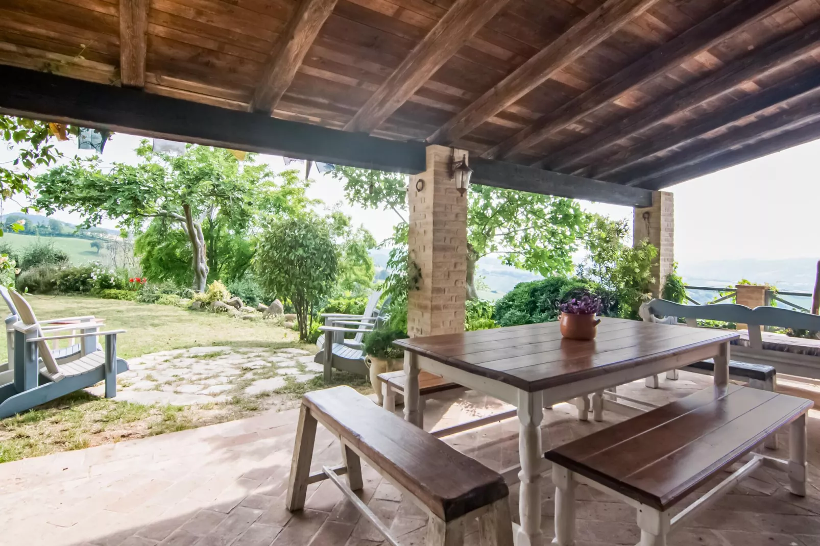 Casa Celeste-Terrasbalkon