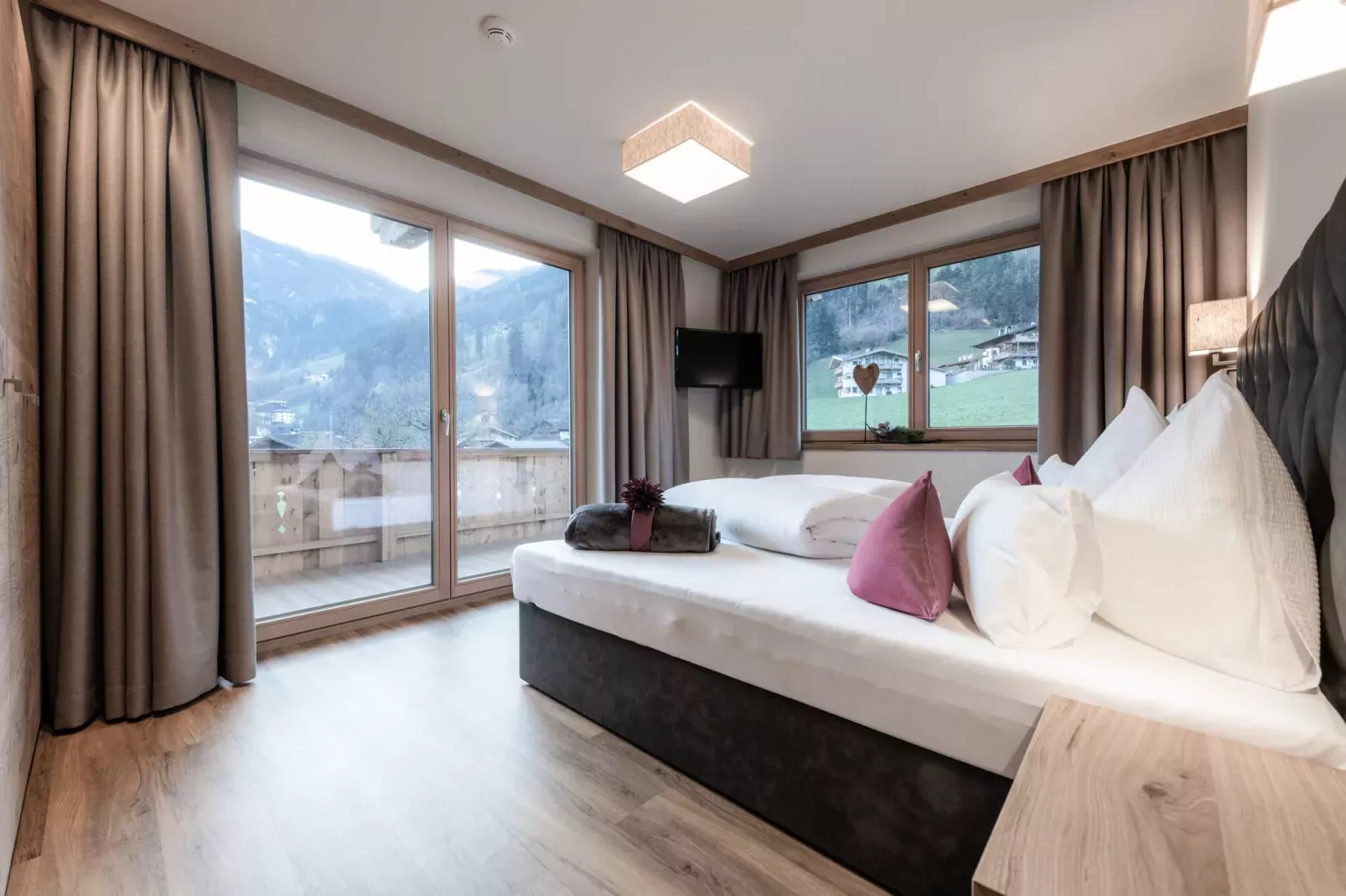 Bergblick-Slaapkamer