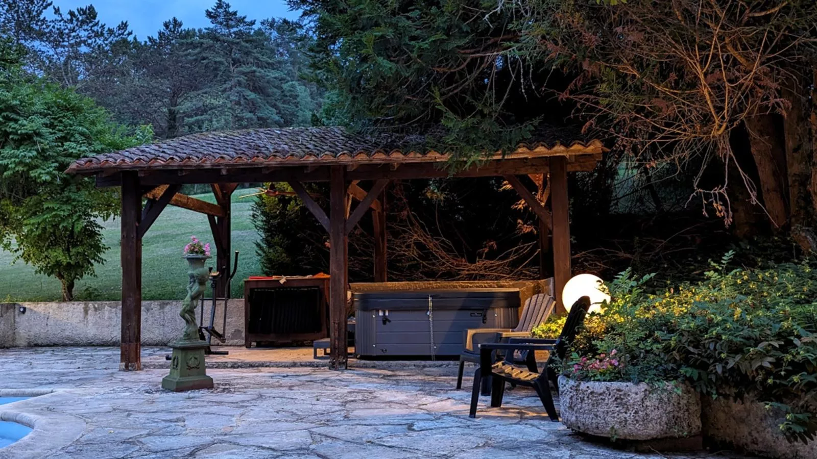 Gite Cottage-Zwembad