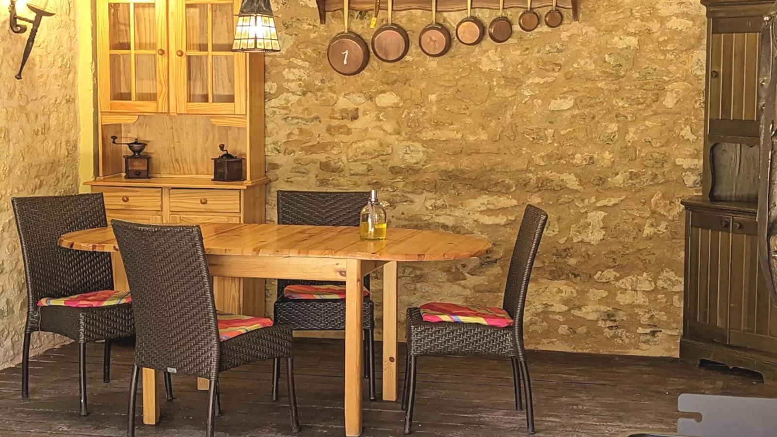 Gite Cottage-Terrasbalkon