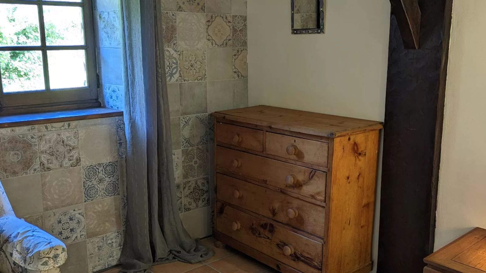 Gite Cottage-Slaapkamer