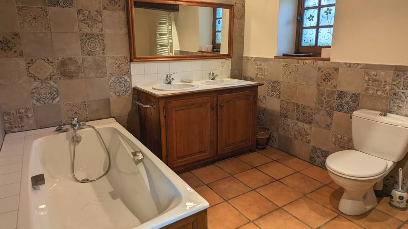 Gite Cottage-Badkamer